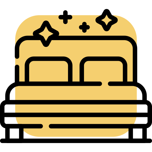 Romantic Bed Decoration 